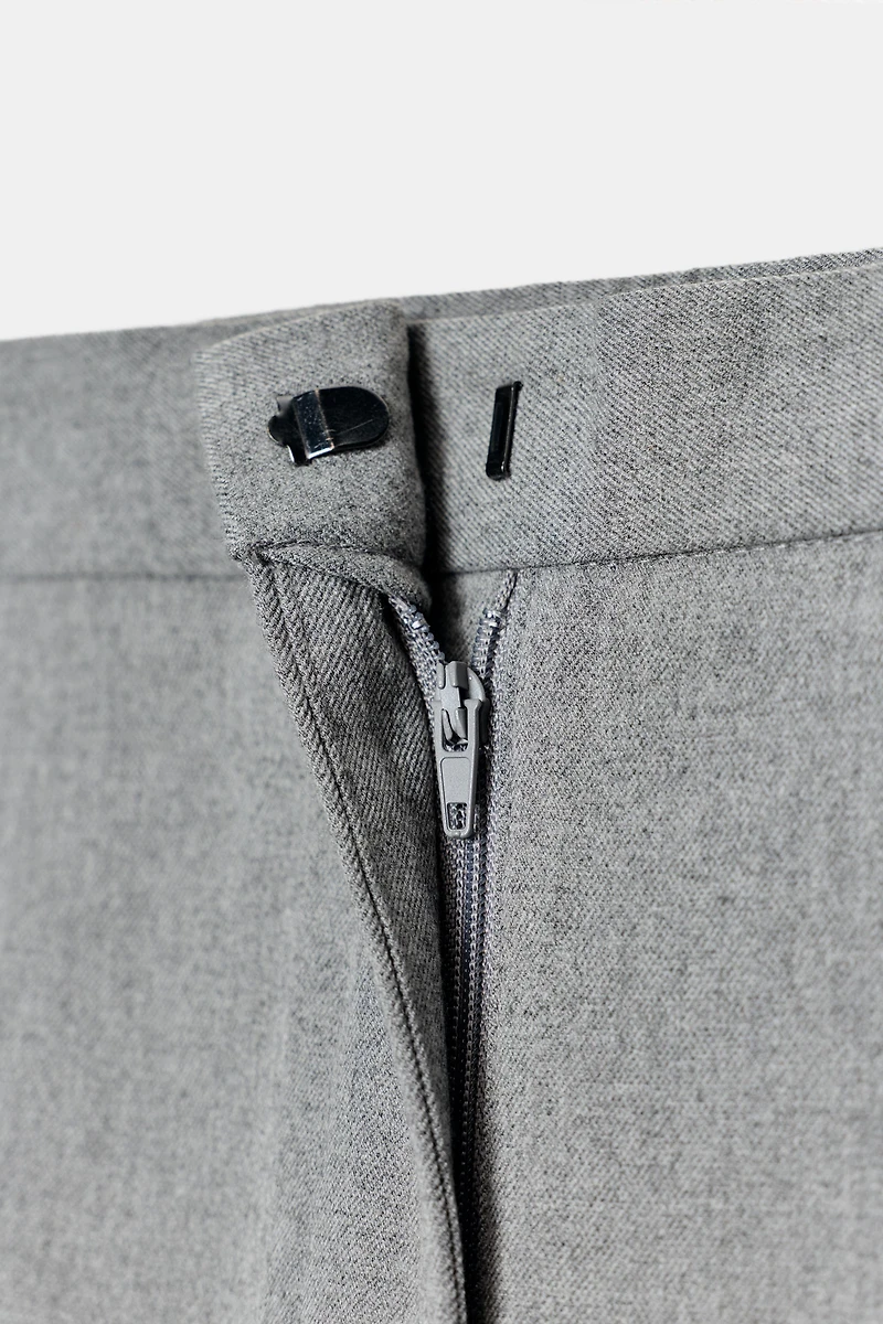 PANTALON DROIT TAILLE NORMALE