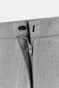 PANTALON DROIT TAILLE NORMALE