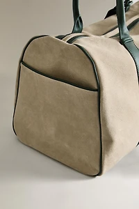 LEATHER TRAVEL BAG