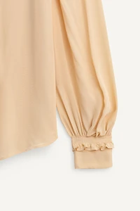 CHEMISE ROMANTIQUE À NŒUD ÉDITION LIMITÉE