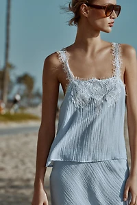 LACE CAMISOLE TOP
