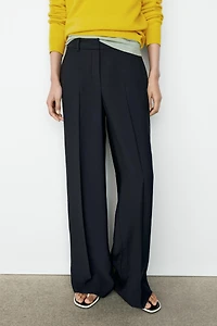 Pantalon droit fluide