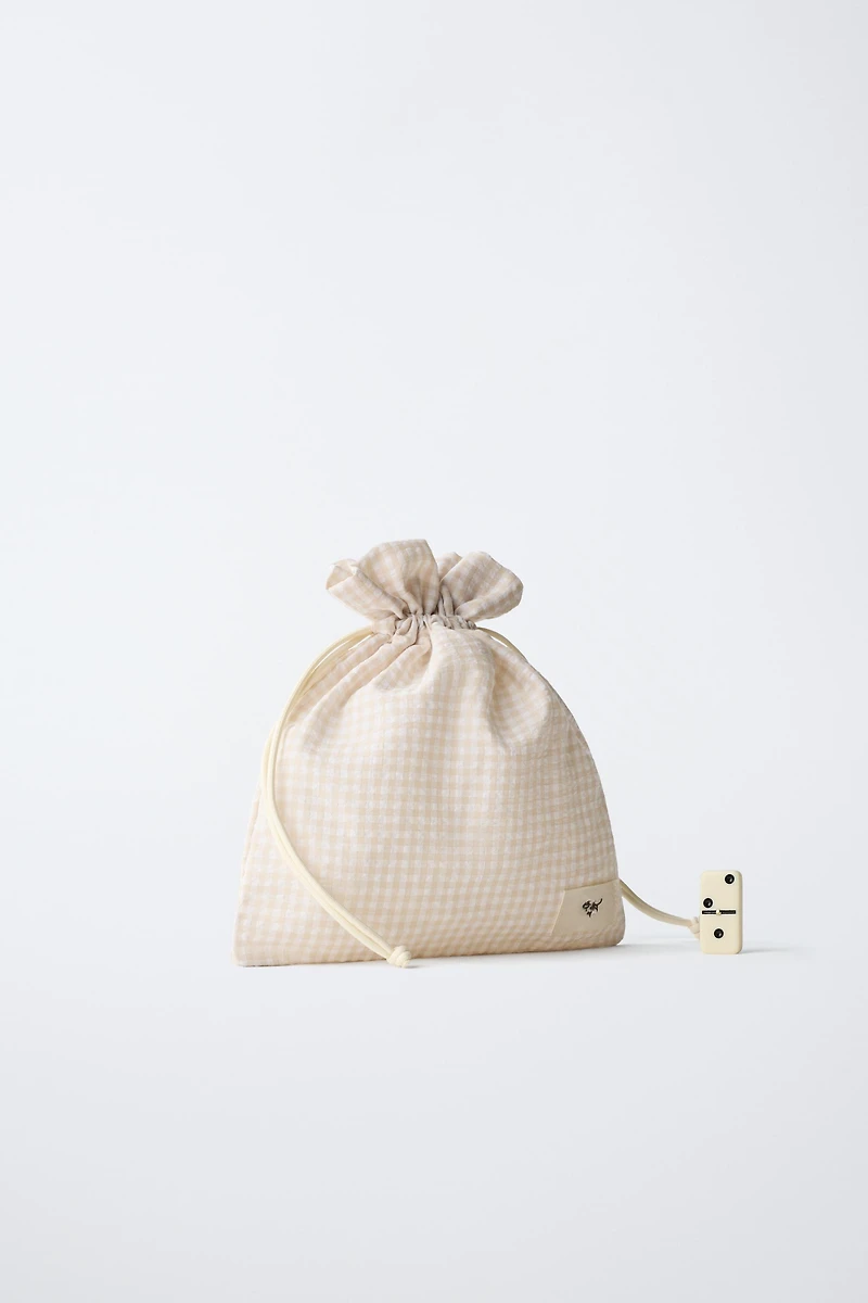 PACK DE SACS À CARREAUX