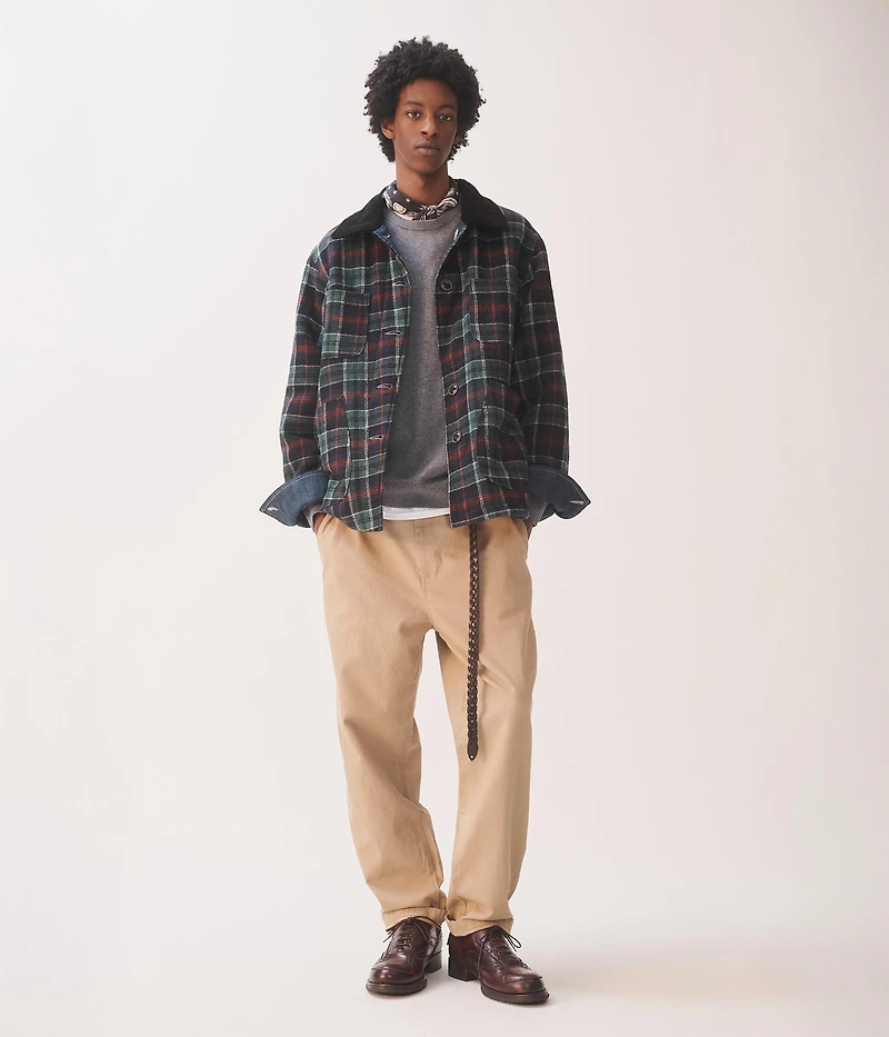 KARL TEMPLER REVERSIBLE BARN JACKET