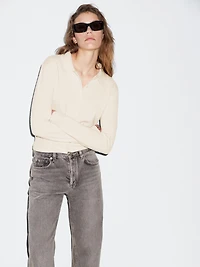 Cardigan 100 % laine