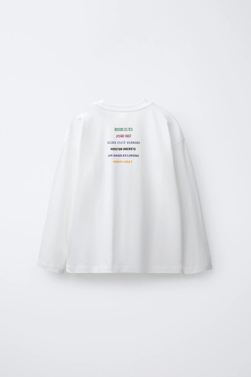 NBA TEAM T-SHIRT