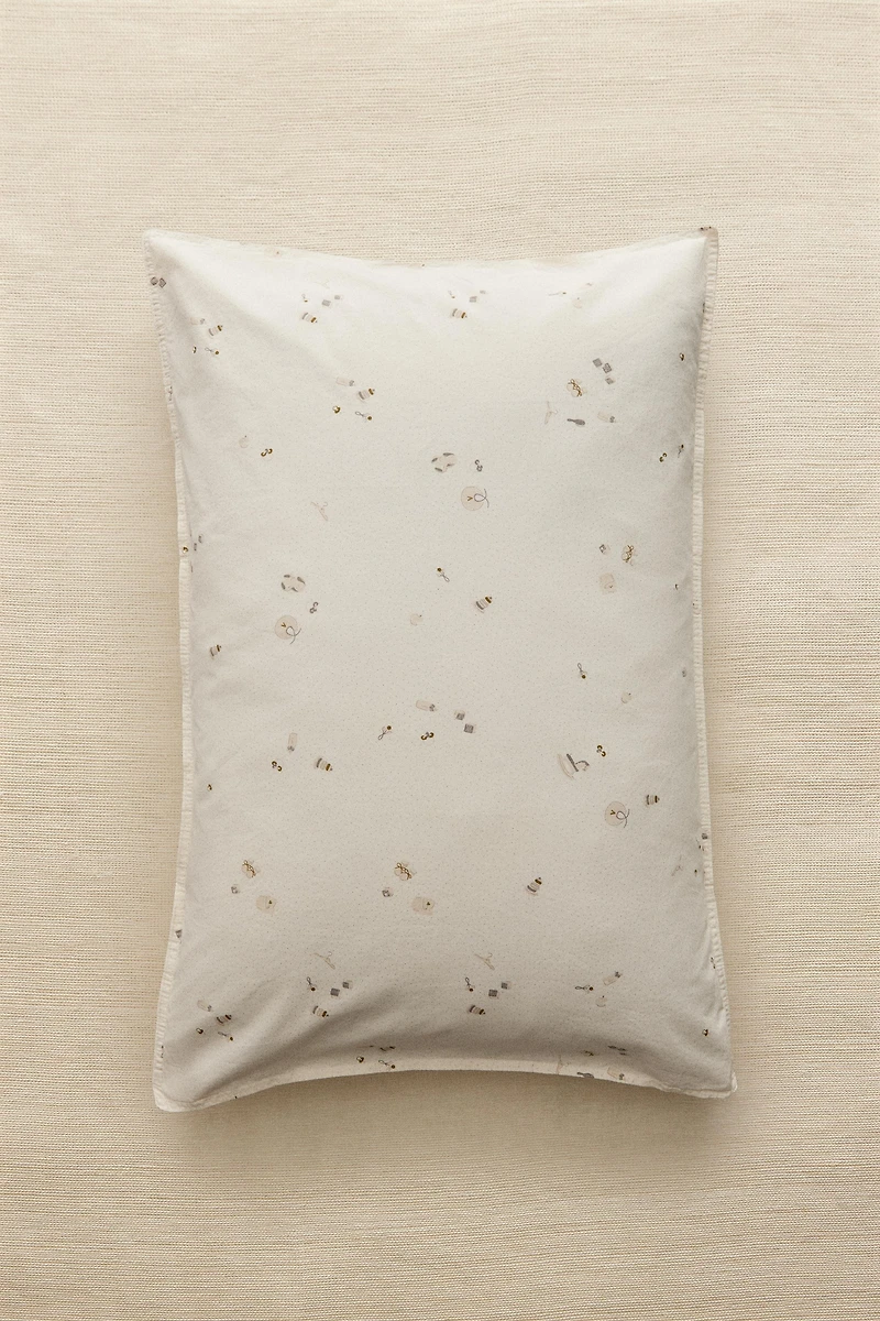 TAIE D'OREILLER ENFANT IMPRIMÉE