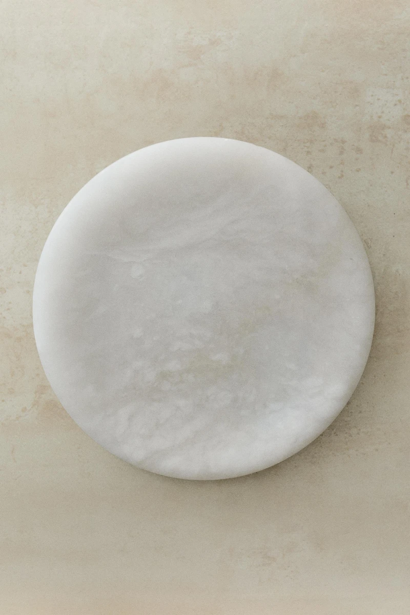 ALABASTER BATHROOM TRAY