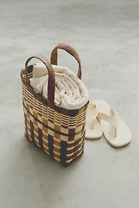 MINI SAC CABAS MULTICOLORE