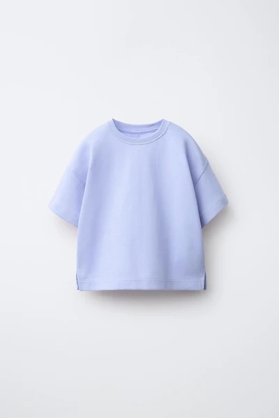T-SHIRT UNI INTERLOCK