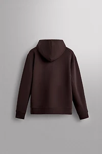 SWEAT TECHNIQUE ZIPPÉ À CAPUCHE