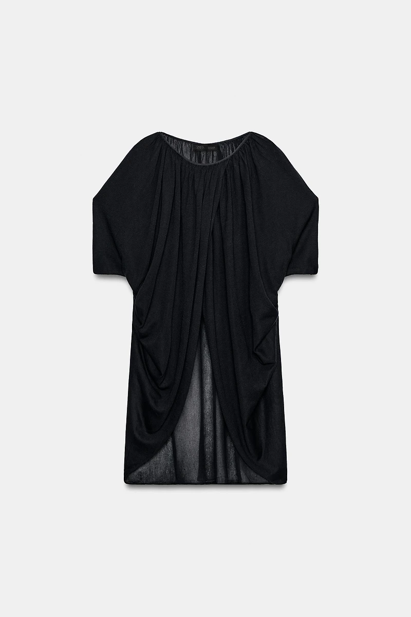 KNIT TUNIC TOP
