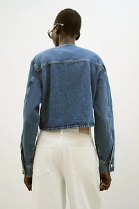 Z1975 SHORT ROUND NECK JACKET