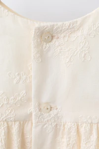 ROBE ET CULOTTE BRODÉES