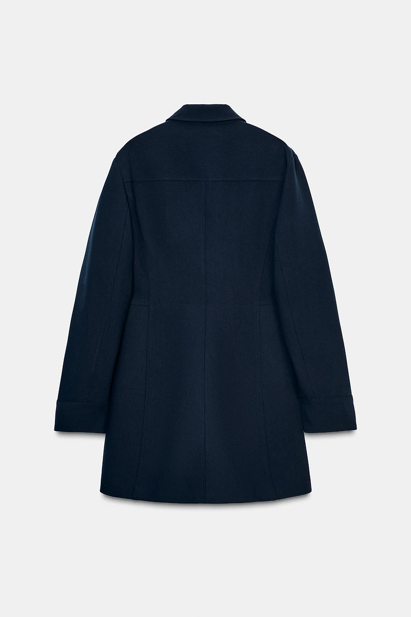 SHORT SHIRT DRESS ZW COLLECTION