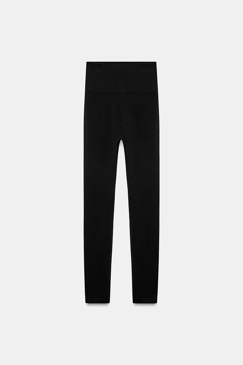 MERINO WOOL LEGGINGS SKI COLLECTION