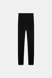 MERINO WOOL LEGGINGS SKI COLLECTION