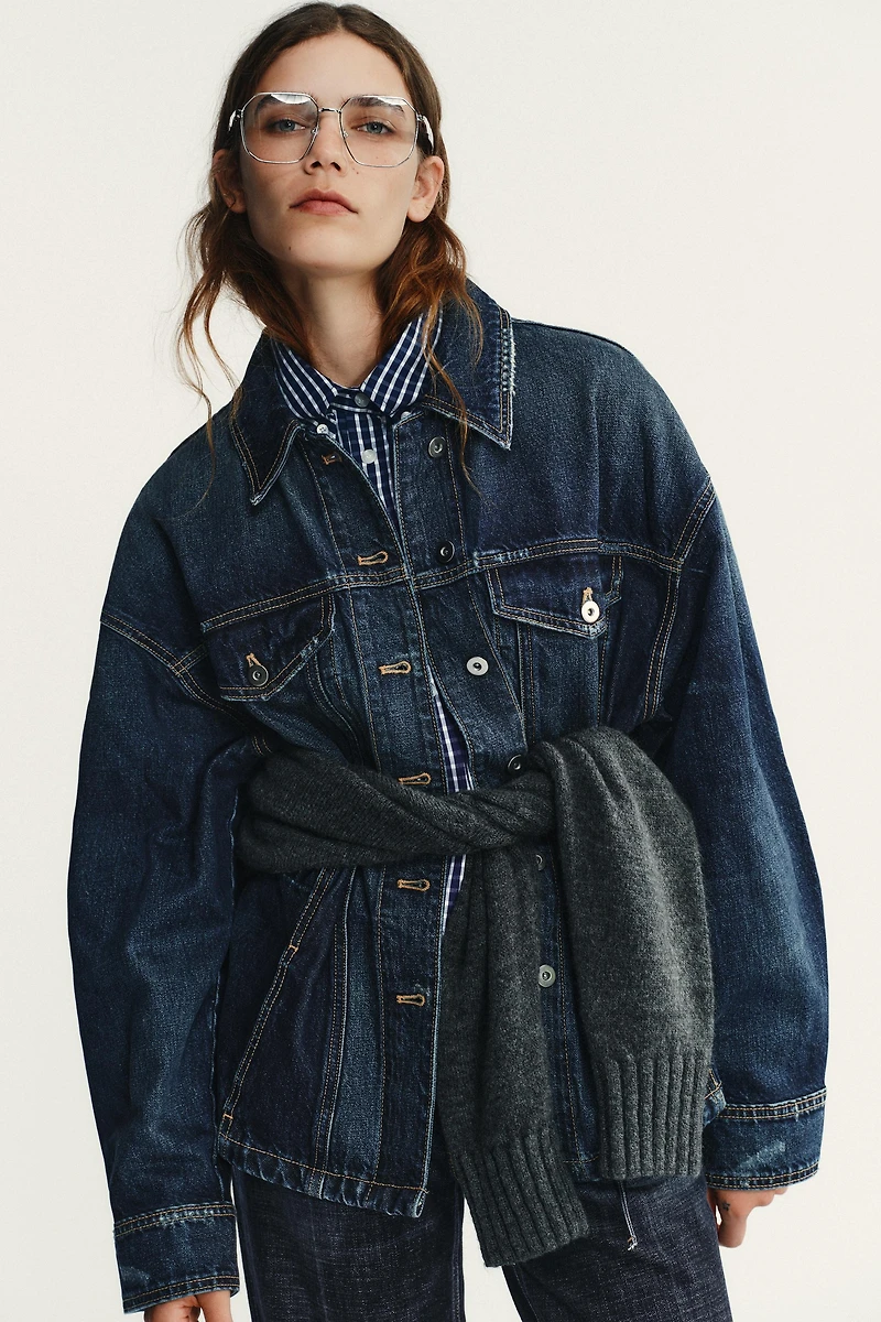 TRF DENIM JACKET