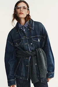 TRF DENIM JACKET