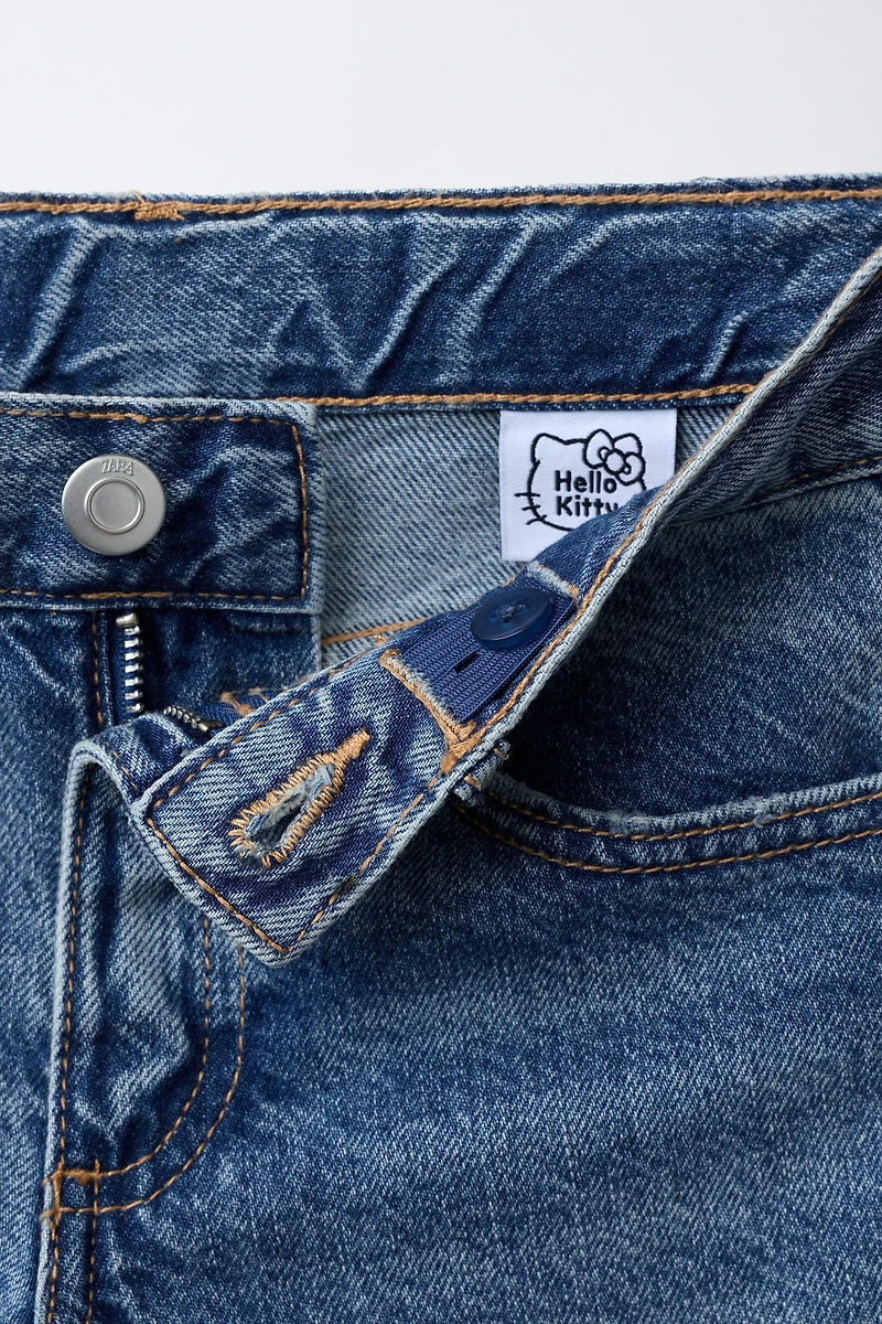 HELLO KITTY © SANRIO STRAIGHT JEANS