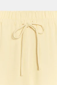 PANTALON RUSTIQUE À CORDONS