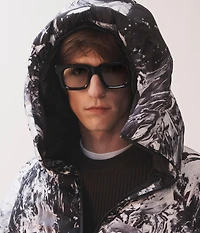 MARIO SORRENTI PRINTED PUFFER