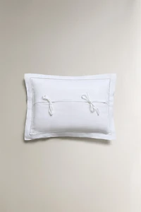 HOUSSE DE COUSSIN ENFANT « BORN IN 2025 »