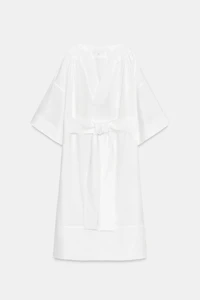 ROBE TUNIQUE AVEC CEINTURE ZW COLLECTION