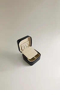 LEATHER JEWELLERY BOX