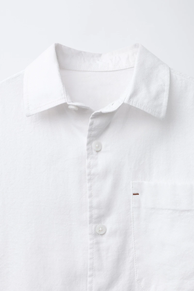 FLANNEL POCKET SHIRT