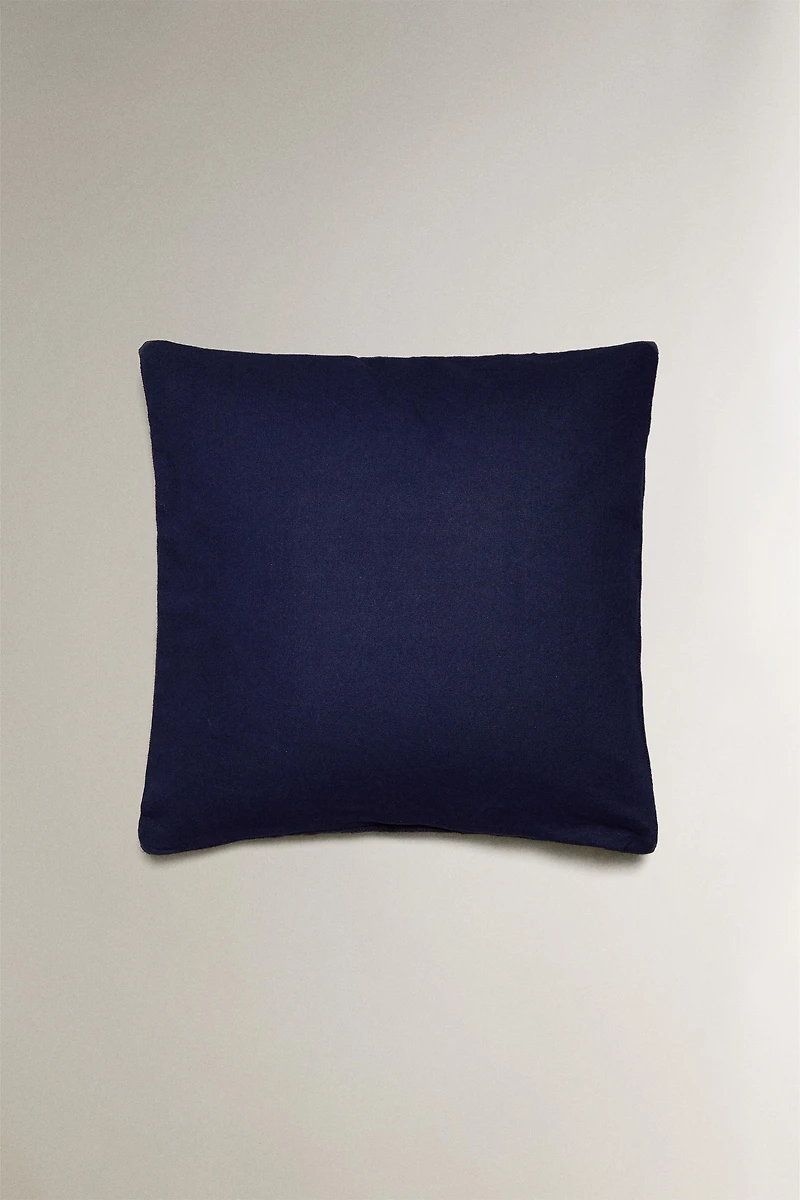 CHRISTMAS WOOL THROW PILLOW COVER