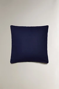 CHRISTMAS WOOL THROW PILLOW COVER