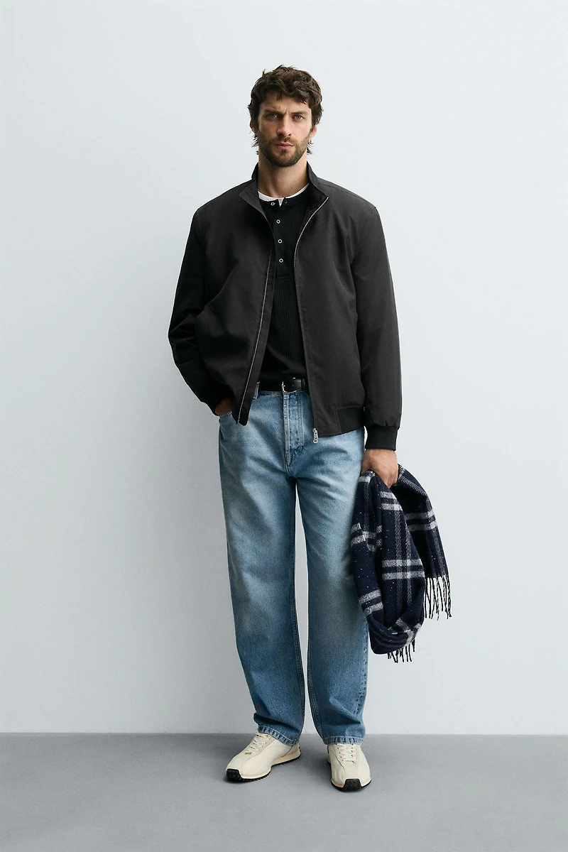 WATER REPELLENT PUFFER JACKET