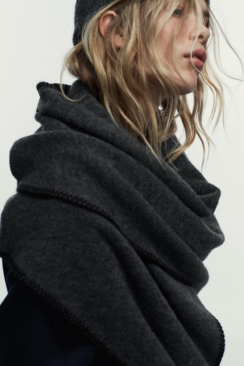 BANDANA TRIANGULAIRE CONTRASTE