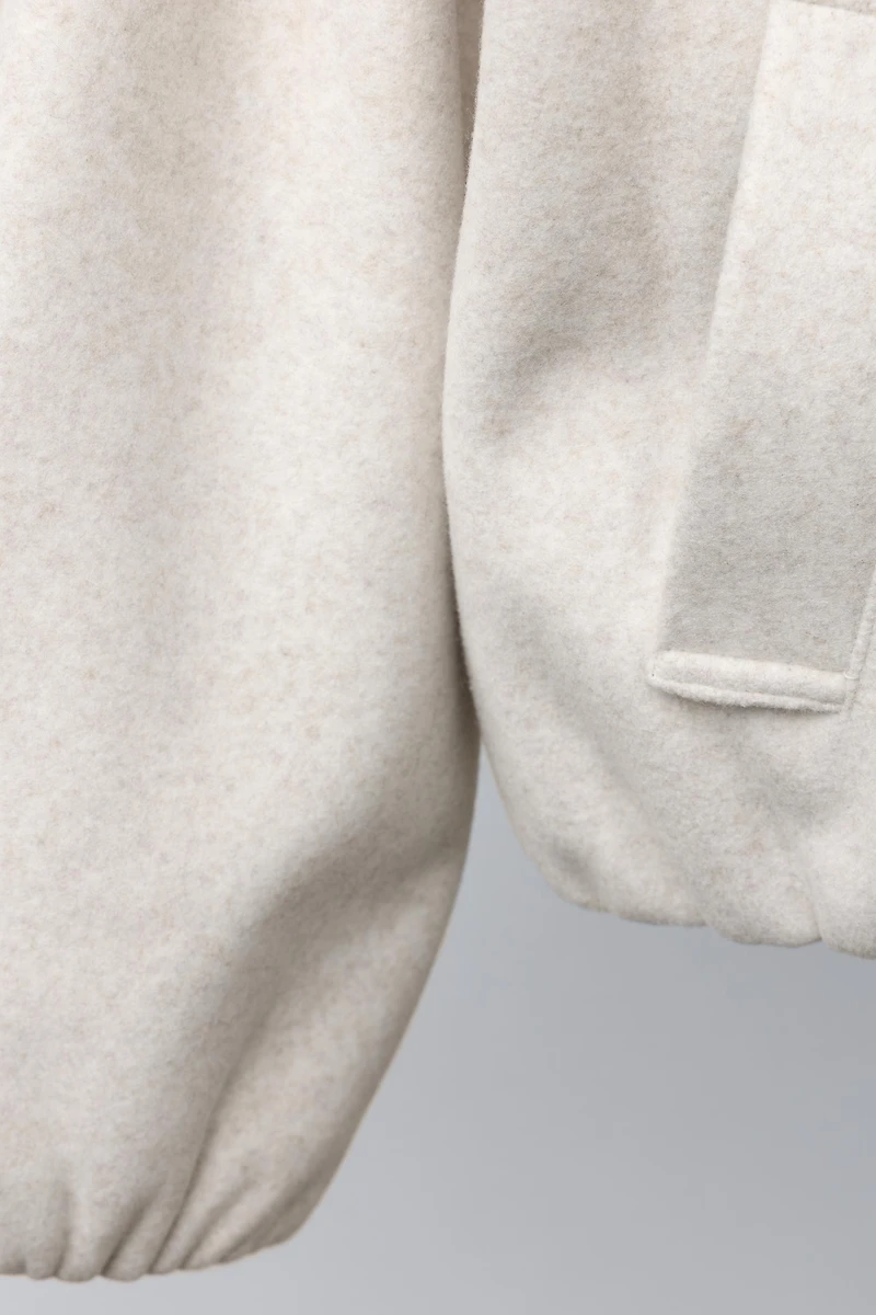 SOFT BOMBER JACKET