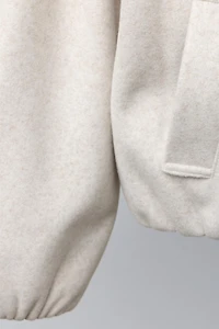 SOFT BOMBER JACKET