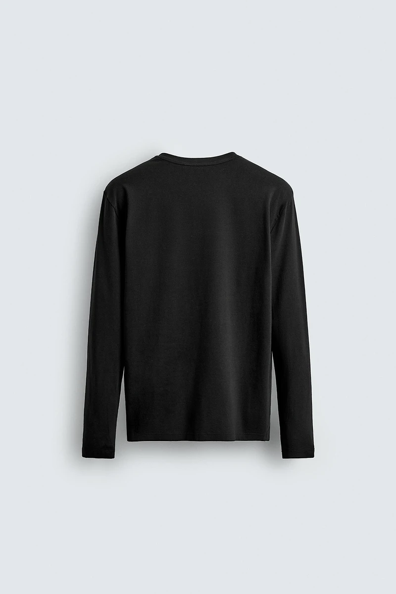 BASIC SLIM FIT T-SHIRT