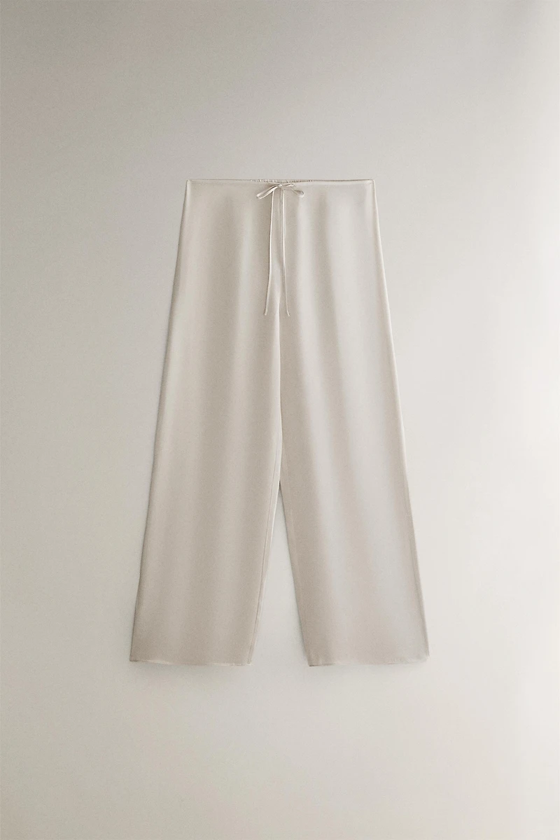 SILK TROUSERS
