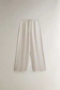 SILK TROUSERS