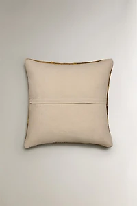 HOUSSE DE COUSSIN KILIM PATCHWORK