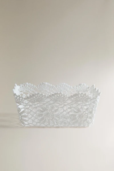 PANIER EN CROCHET