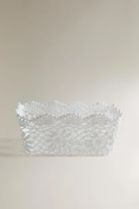 PANIER EN CROCHET