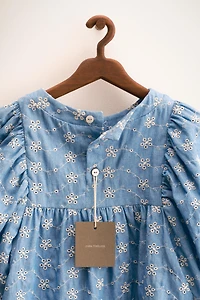 ZARA TIMELESS - ROBE FLEURS BRODÉES