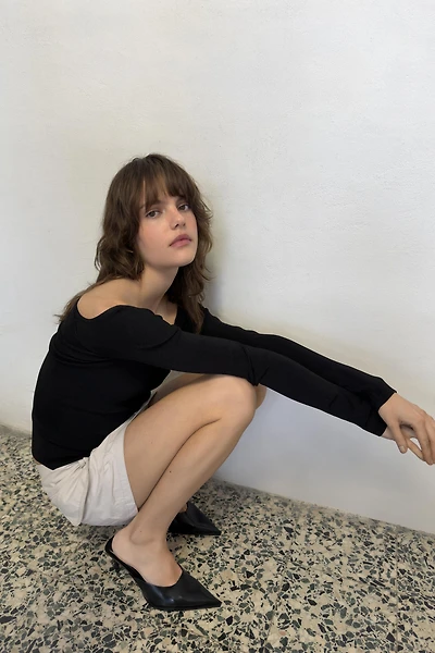 CHAUSSURES À TALONS ET BRIDES ARRIÈRE