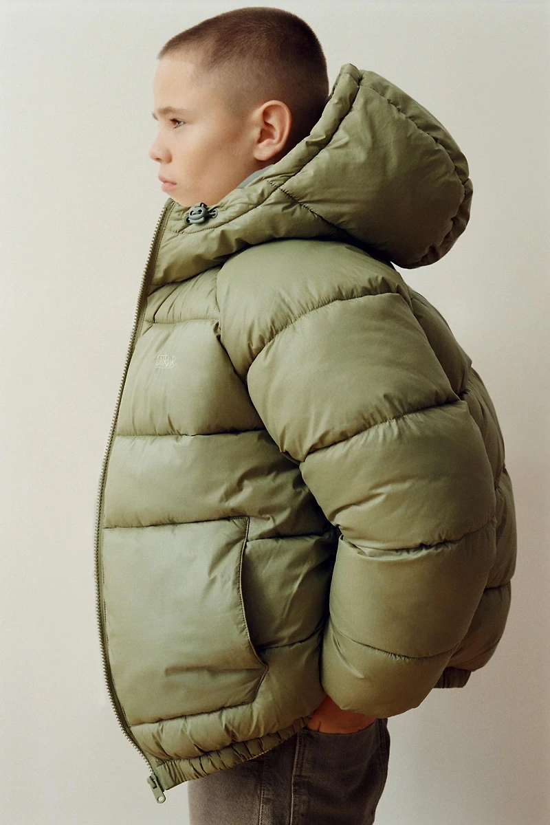 WATER REPELLENT PUFFER COAT