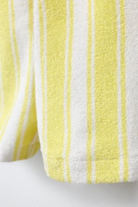 COMBINAISON COURTE EFFET ÉPONGE RAYURES CASA LAWA X ZARA KIDS