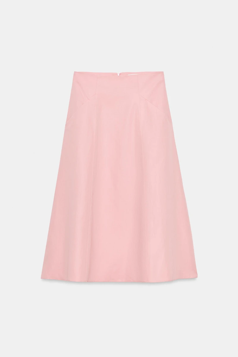 ZW COLLECTION FLOWY MIDI SKIRT