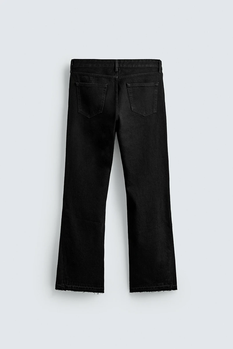 FLARE FIT JEANS