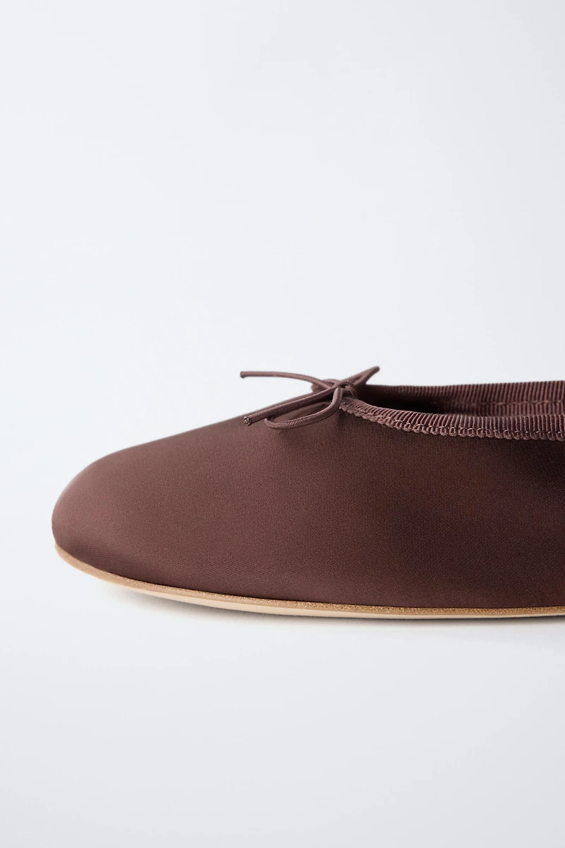 LIMITED EDITION BOW BALLET FLATS