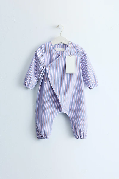 ZARA TIMELESS - BODY LONG À RAYURES